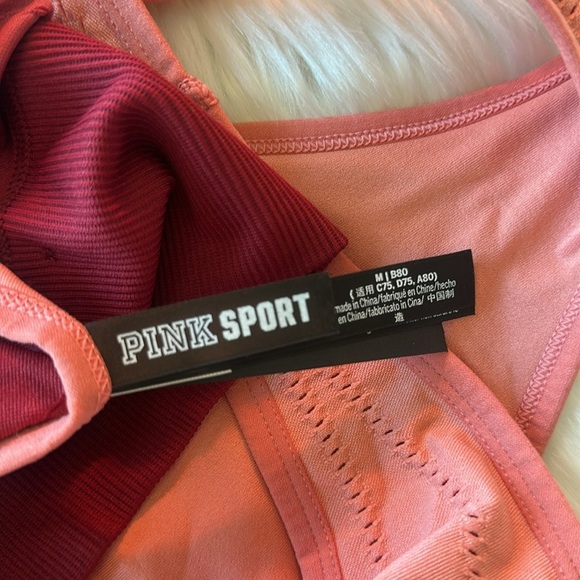 PINK
SEAMLESS LONGLINE SPORTS BRA - Picture 7 of 7